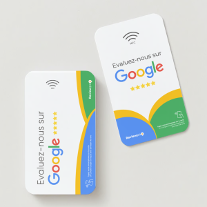 Carte NFC Standard | Edition Google